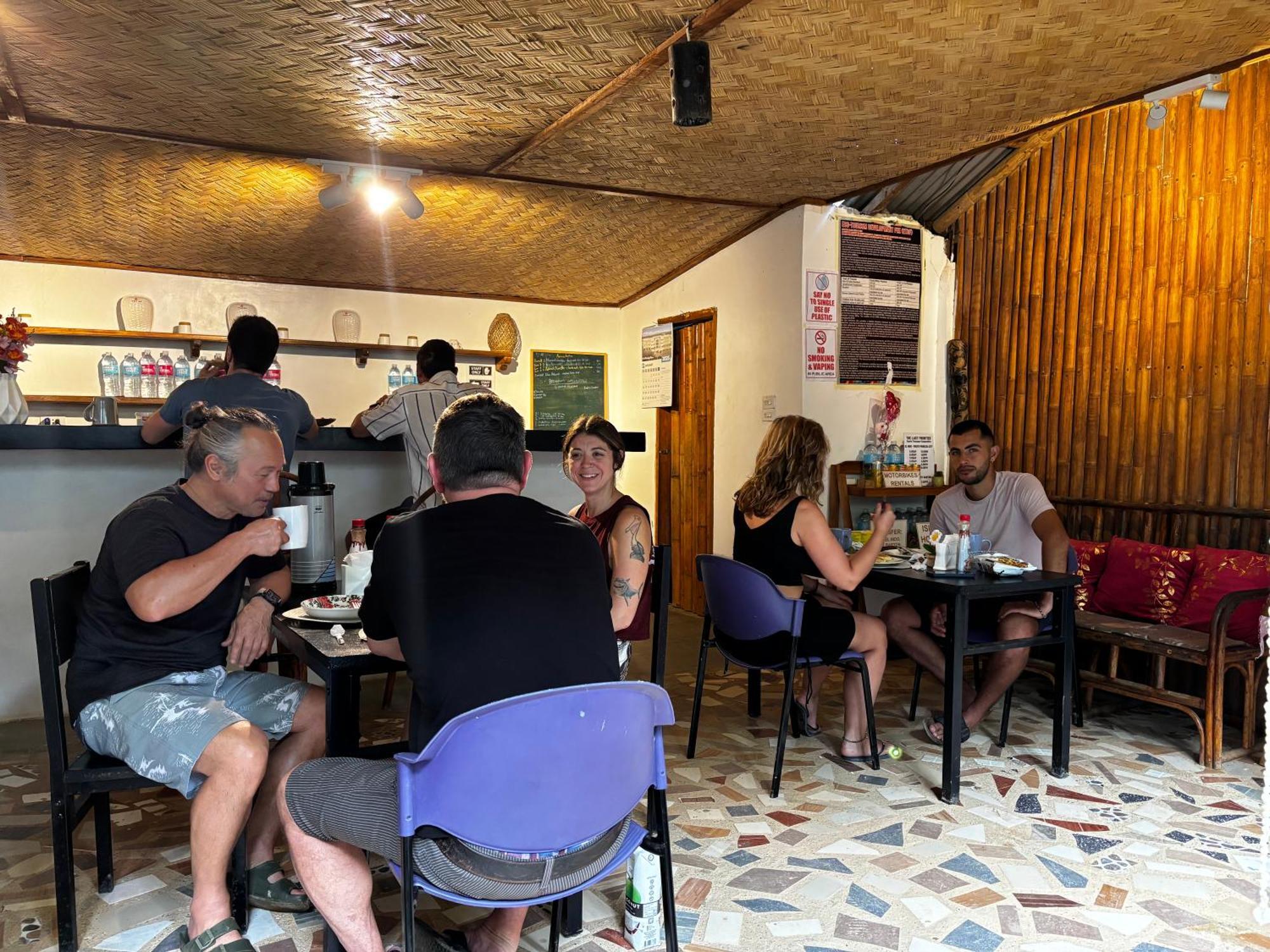 Paradiso Hostel El Nido Bagian luar foto