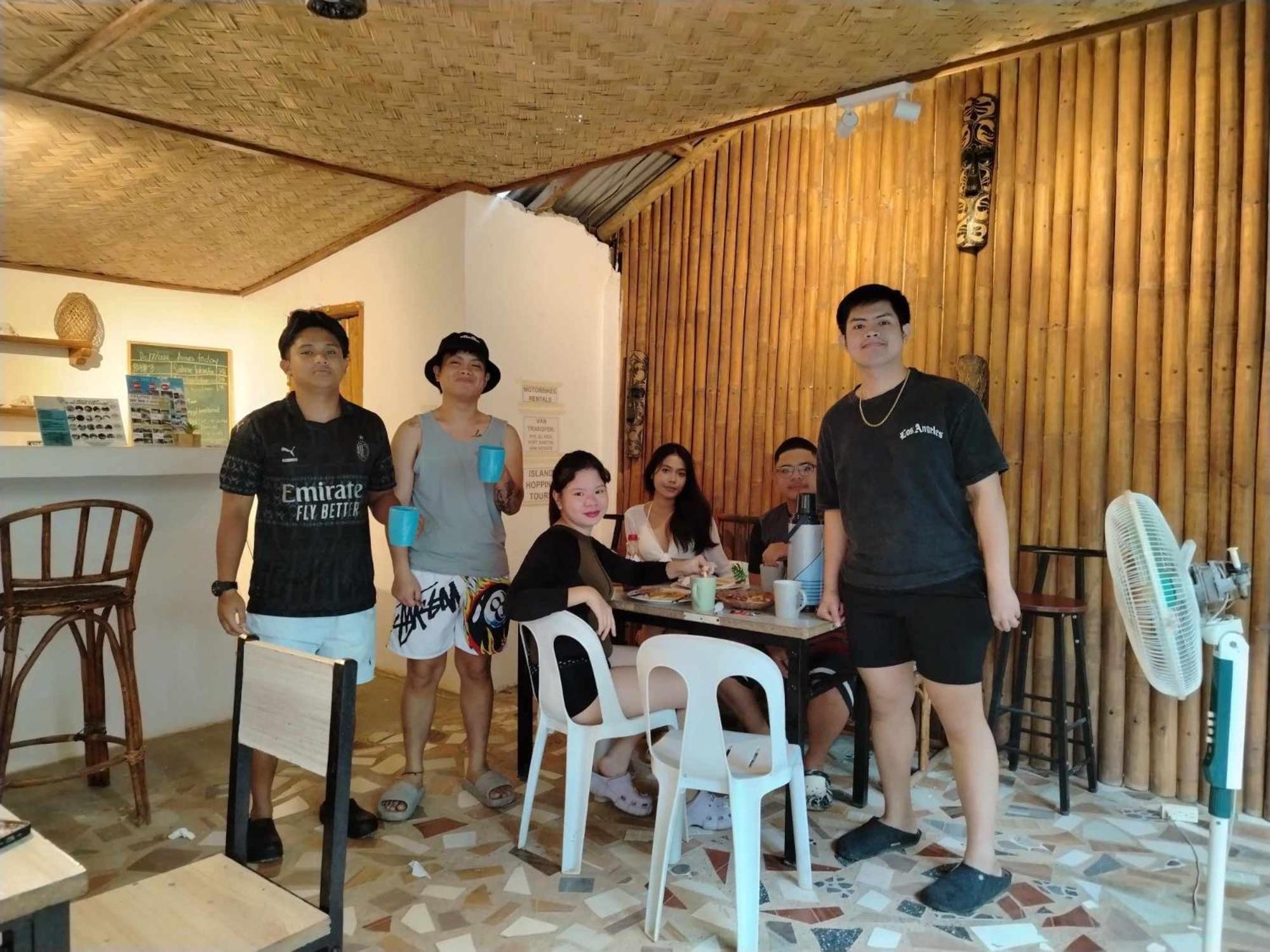 Paradiso Hostel El Nido Bagian luar foto